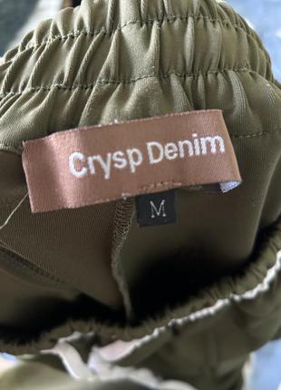 Штани crysp denim