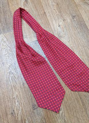 Шовкова краватка аскот шийна хустка italy silk