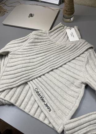 Светр-топ calvin klein