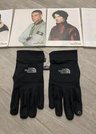 Перчатки the north face etip reflective gloves