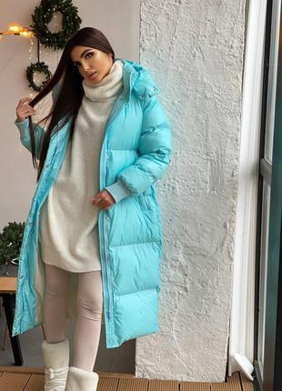 Стильный пуховик