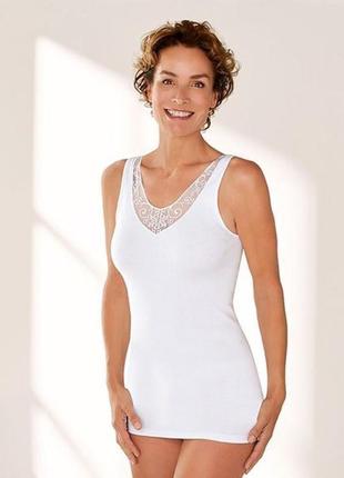 Майка з мереживом esmara