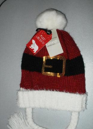 Новогодняя шапка джордж2 фото