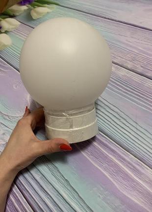 Заготовка для светильника с патроном круглая