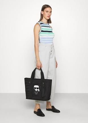 Сумка karl lagerfeld оригінал оригинал шоппер 3