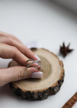 Серебряная кольца с фианитами