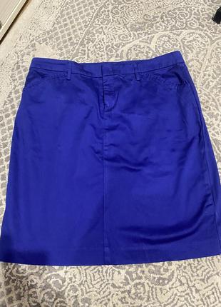 Юбка коттоновая