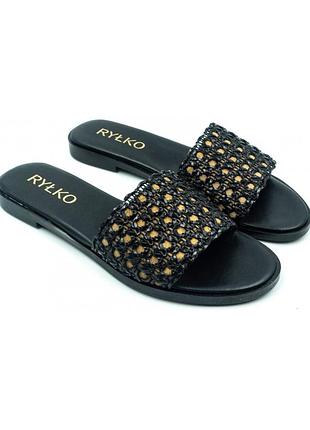 Шлепанцы женские rylko 0afa1_q_ _8jn - новая коллекция весна-лето 2020
