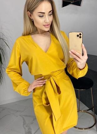 Модне коротке плаття різні кольори