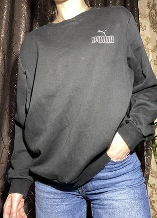 Оригінальний утеплений на флісі світшот 🖤