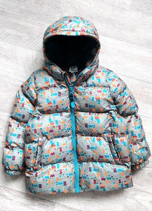 Зимняя куртка quechua, 3 года
