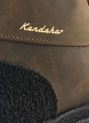 Kandahar ботинки calgary овчина кожа замша швейцария /8355/6 фото
