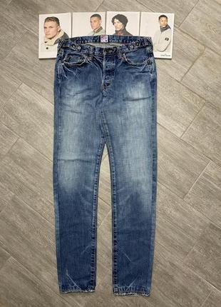 Джинси prps japanese washed denim jeans2 фото