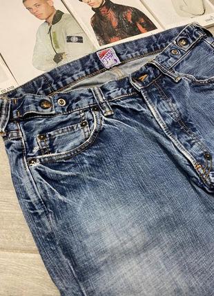 Джинси prps japanese washed denim jeans4 фото