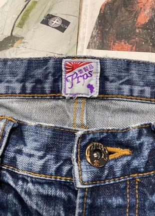 Джинси prps japanese washed denim jeans8 фото