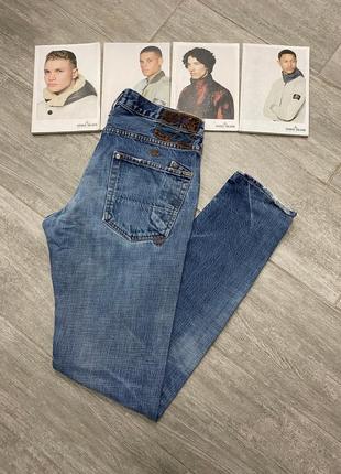 Джинси prps japanese washed denim jeans