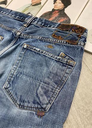 Джинси prps japanese washed denim jeans6 фото