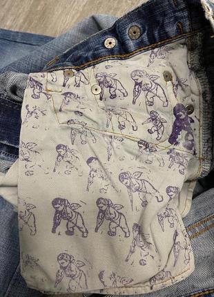 Джинси prps japanese washed denim jeans10 фото