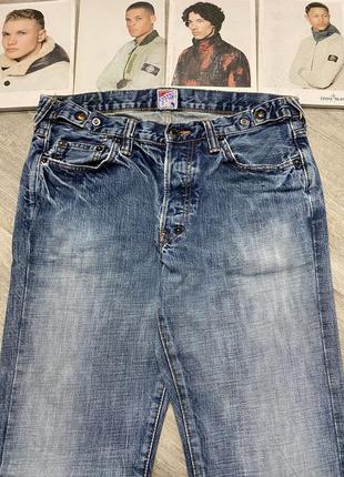 Джинси prps japanese washed denim jeans3 фото
