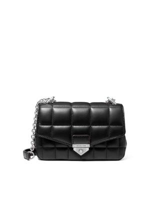 Soho small black michael kors