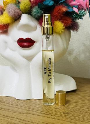 Оригинальный миниатюрный парфюм парфюм парфюмированная вода haute fragrance company fly to miracle1 фото