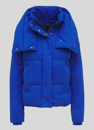 Демисезонная синяя курточка c&a4 фото