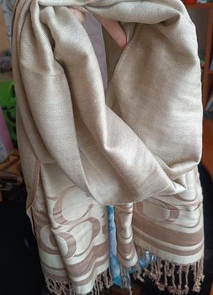 Шарф палантин