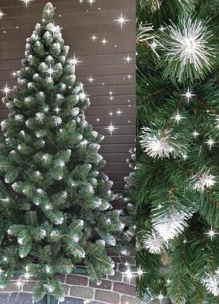 Елка искусственная, елка новогодняя, елка заснеженная, ель, елочка, новый год1 фото