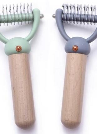 Колтунорез вычесывающая расческа