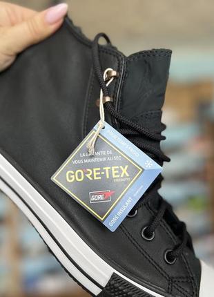 Мужские кеды зимние converse gore tex mountain club оригинал новые сток без коробки10 фото