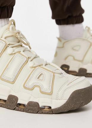 Оригинальные кроссовки nike air more uptempo1 фото