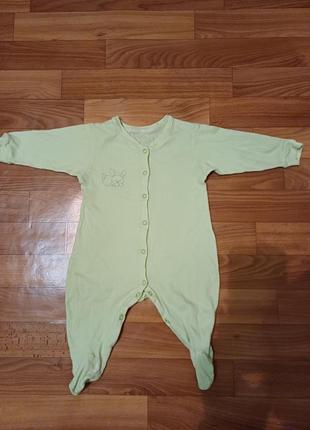 Человечек на новорожденного ребенка 3-6 мес.