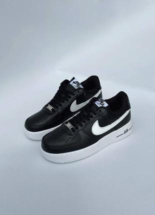 Nike air force b&amp;w winter premium