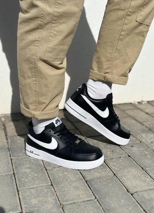 Nike air force b&amp;w winter premium2 фото