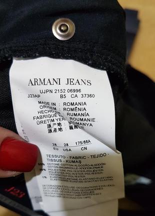 Брюки  armani  jeans  оригинал10 фото