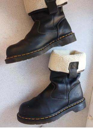 Ботинки сапоги зимние dr.martens 38 р7 фото