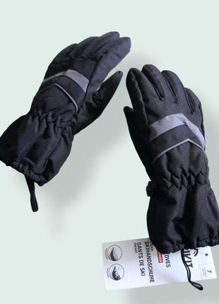 Зимние краги перчатки crivit thinsulate  116 122 128 рукавиці лижні2 фото