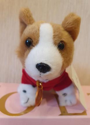 Брелок для сумки, ключів корги, м'яка іграшка, з букінгемського палацу, новий