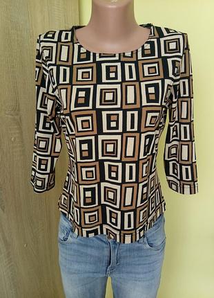 Кофточка в орнамент