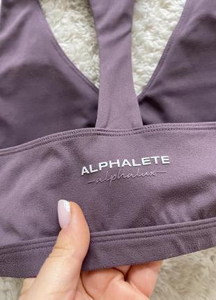 Качественный топ на спорт alphalete4 фото