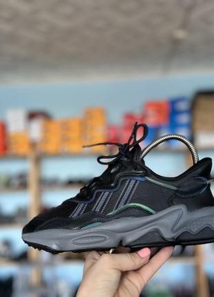 Кроссовки adidas ozweego leather оригинал новые сток без коробки