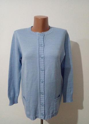 Качественный винтажный кардиган siegel
