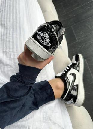 Женские кроссовки nike air jordan 1 low concord2 фото