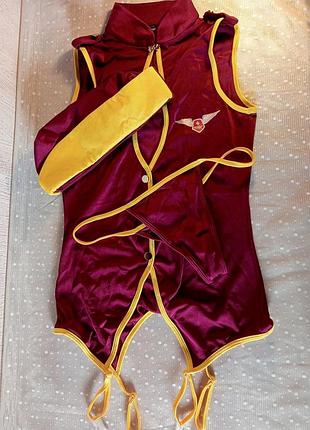 Еротичний костюм стюардеси