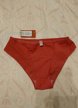 Блідо-вишневі трусики