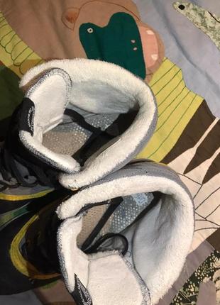 Утепленные ботинки adidas, 38 размер7 фото