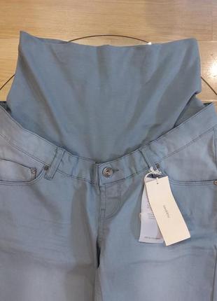 Штани, джинси для вагітних, розмір м-l2 фото