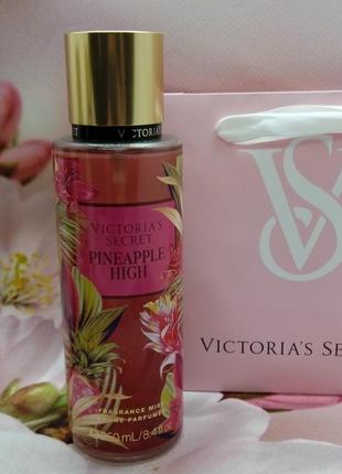 Парфюмированный мист для тела и волос pineapple high victoria’s secret