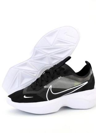 Кроссовки nike vista black white