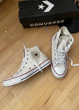 Кеди converse